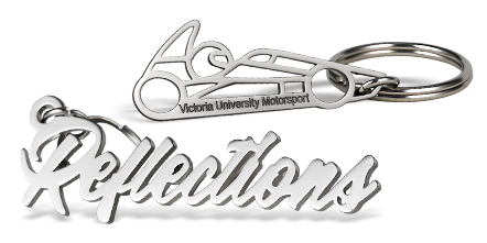 Custom Cut Out Keychains
