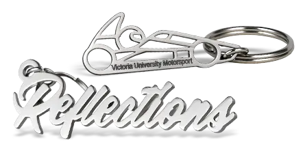 Custom Cut Out Keychains