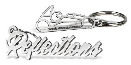 Custom Cut Out Keychains