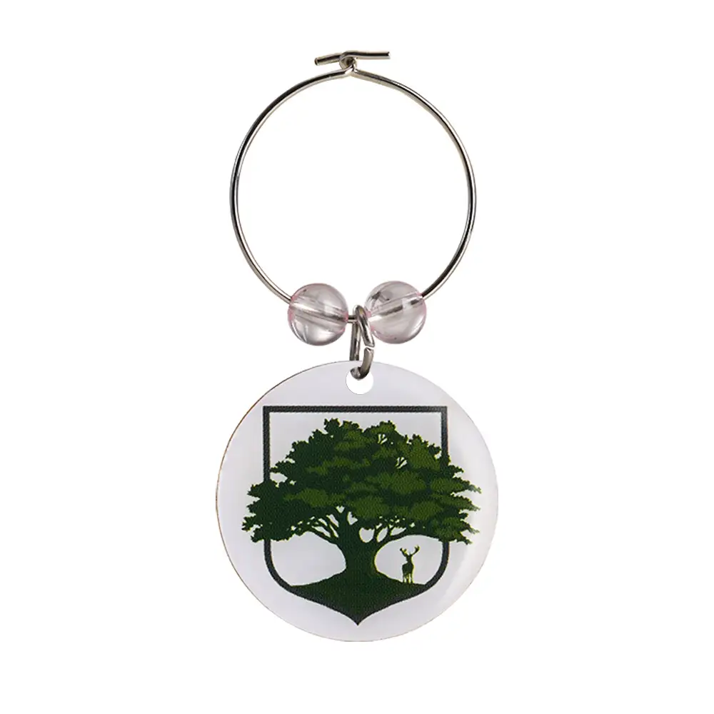 Offset Printed Wine Charms