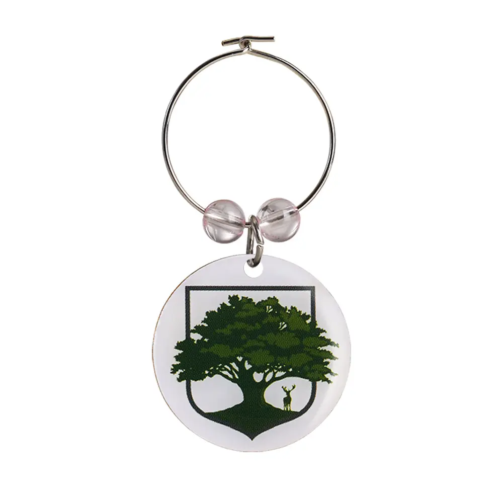 Offset Printed Wine Charms