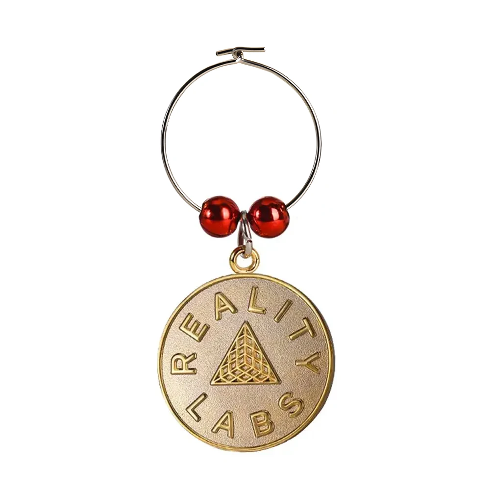 Sandblast Wine Charms