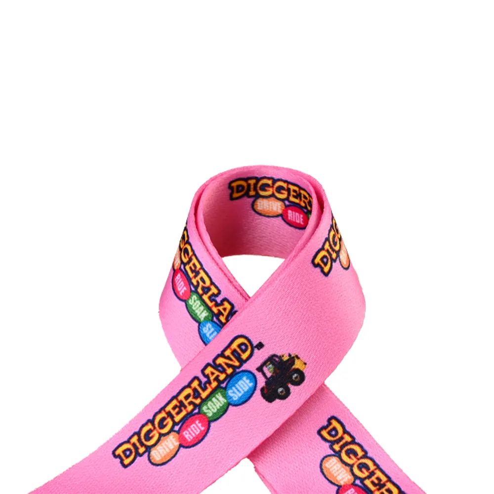 Dye Sublimated Lanyards