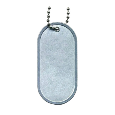 Die Struck Dog Tag 