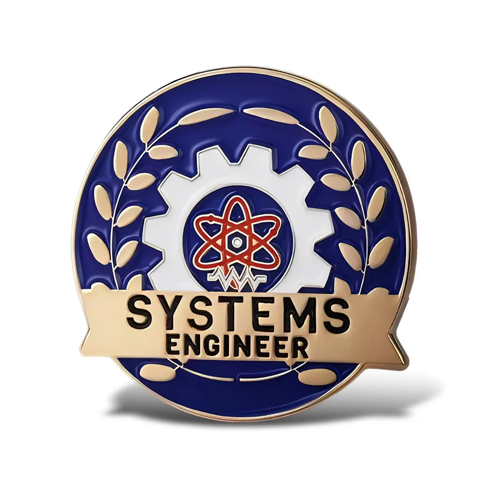 Brass Soft Enamel Pins