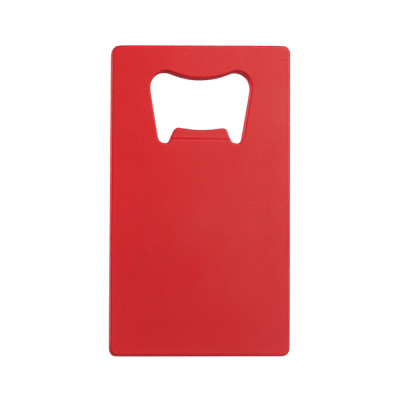 Stainless Steel Beer Bottle Opener Business Card