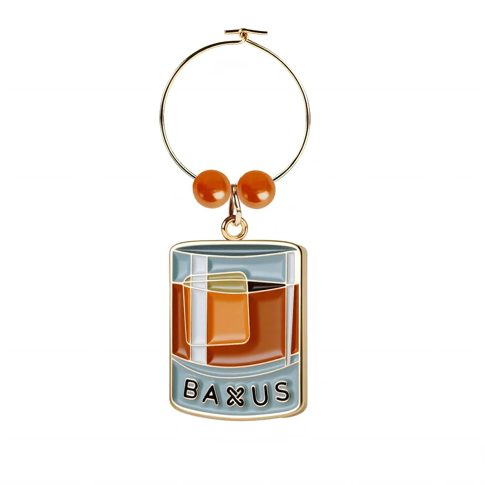 Soft Enamel Wine Charms