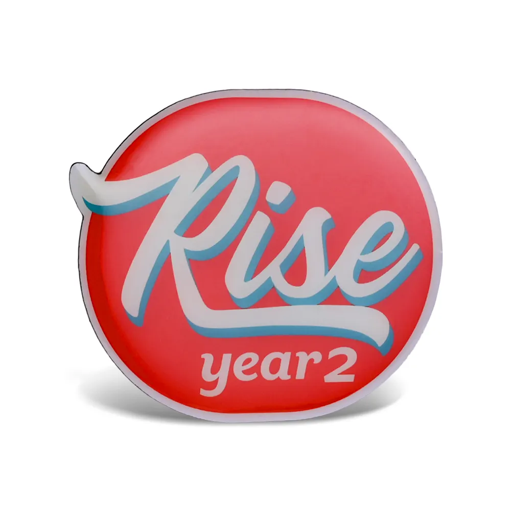 Stainless Steel Offset Printed Pins