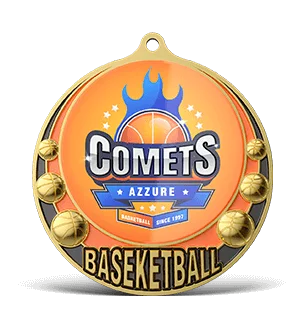 Baseball League Classic Bronze Medal