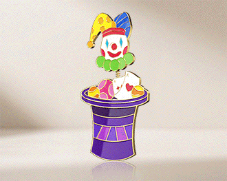 Bobble Heads Enamel Pins