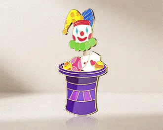 Bobble Heads Enamel Pins