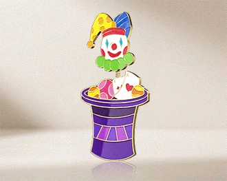 Bobble Heads Enamel Pins