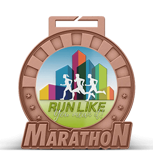 Champion Medal - Customized Winner Medal