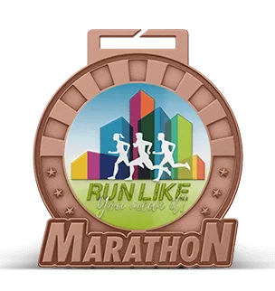 Champion Medal - Customized Winner Medal