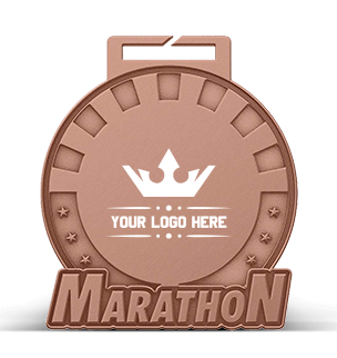 Champion Medal - Customized Winner Medal