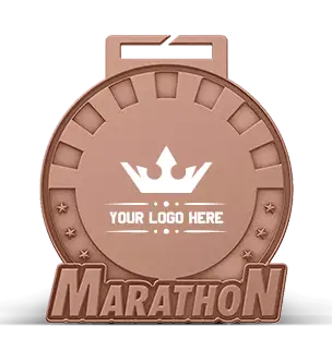 Champion Medal - Customized Winner Medal