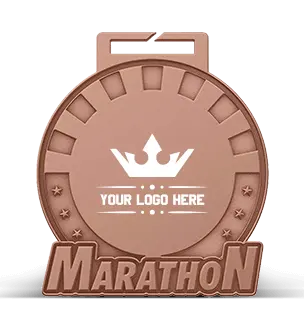 Champion Medal - Customized Winner Medal