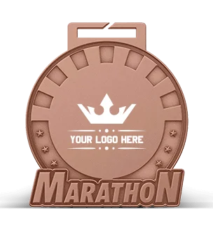 Champion Medal - Customized Winner Medal