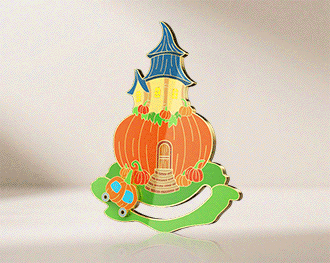 Sliding Enamel Pins