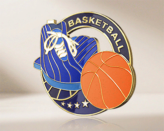 Spinner Metal Pins