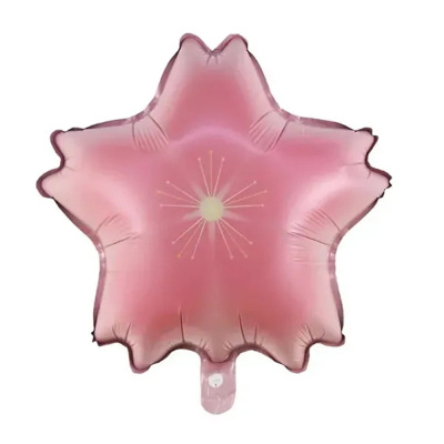 Pink Cherry Blossom Aluminum Film Balloon