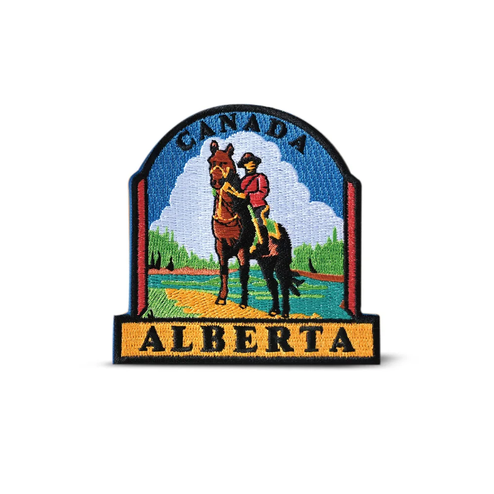 100% Embroidered Patches