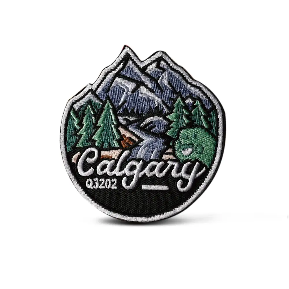 75% Embroidered Patches