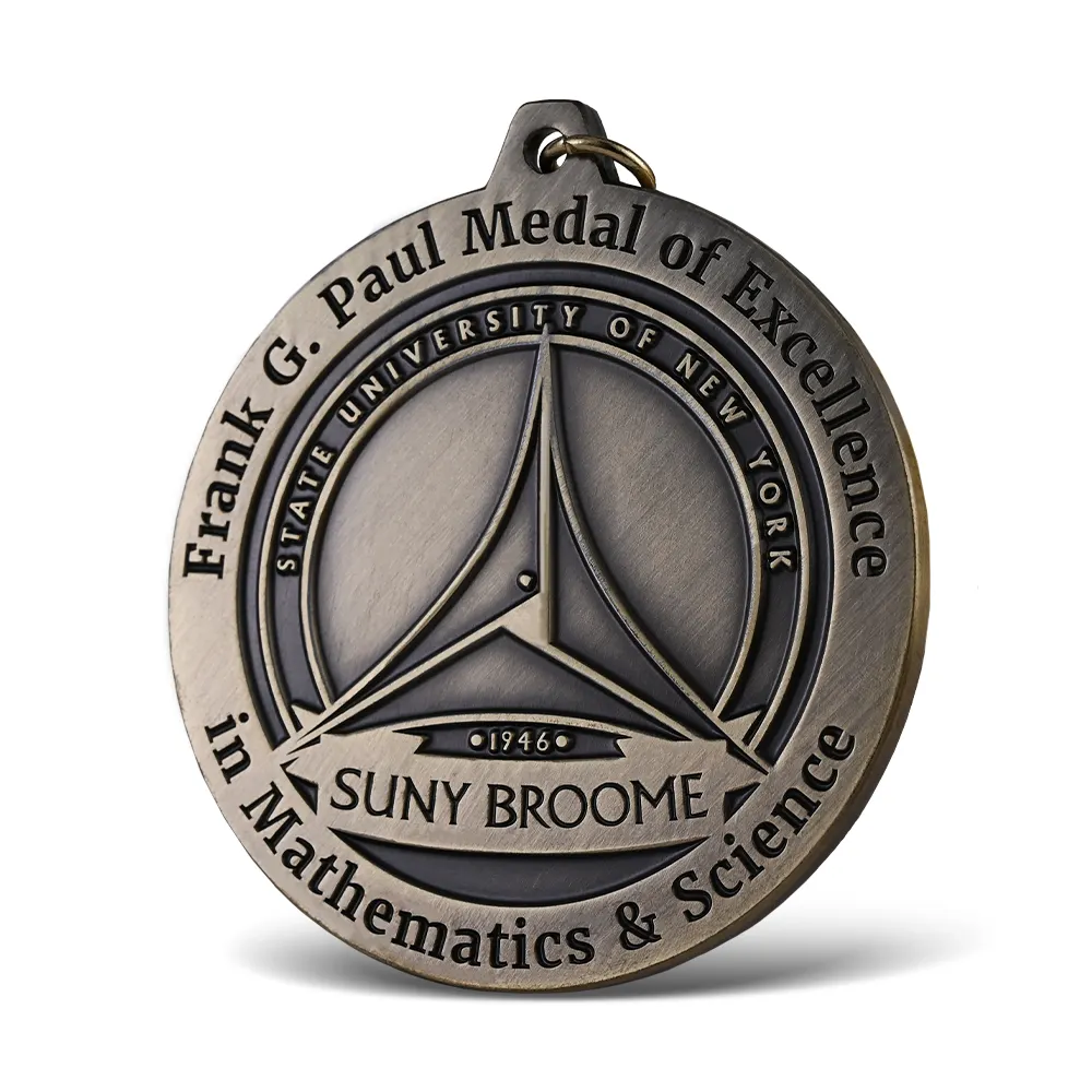 Antique Medal (No Color)