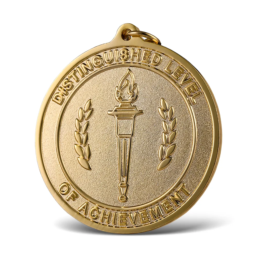 Sandblast Medal (No Color)