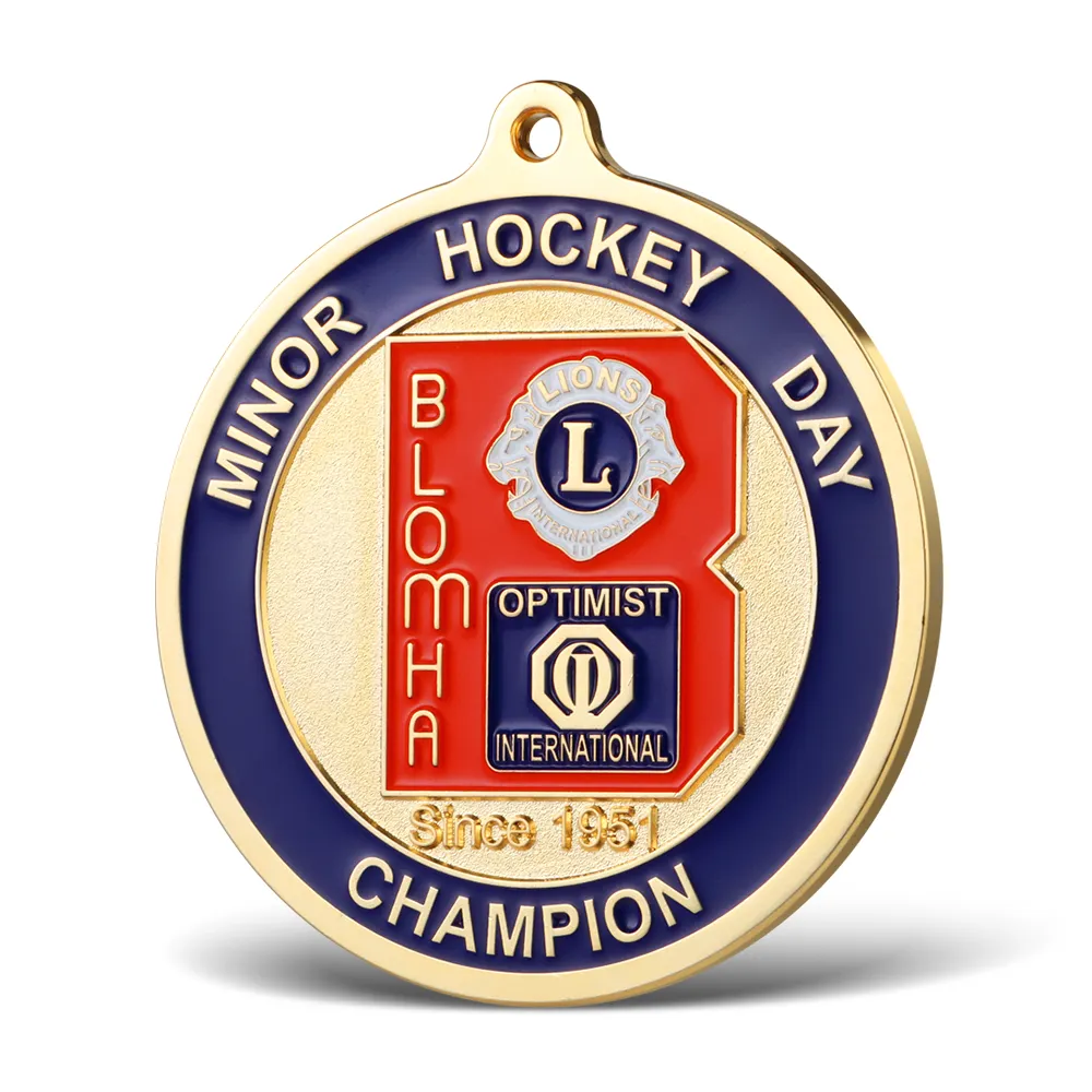 Economy Soft Enamel Medals