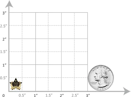 Custom Size of Metal Pins Custom Size of Metal Pins