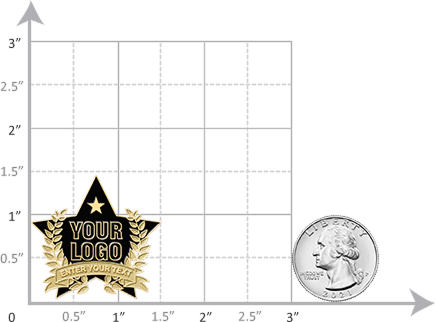Custom Size of Metal Pins