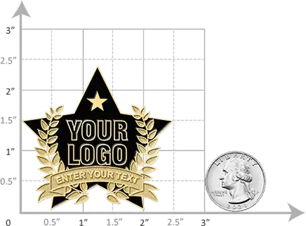 Custom Size of Metal Pins