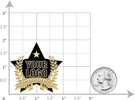 Custom Size of Metal Pins