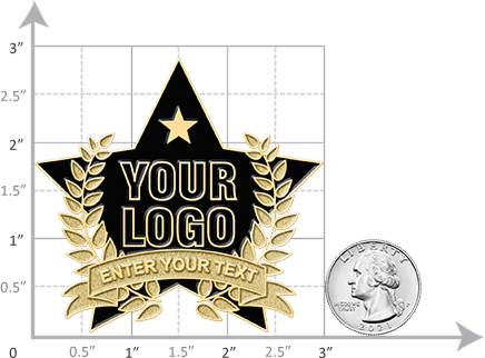 Custom Size of Metal Pins