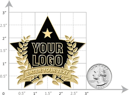 Custom Size of Metal Pins