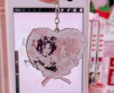 custom metal keychains