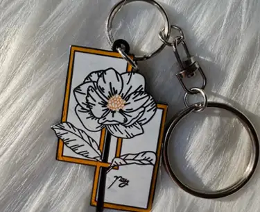 keychains custom