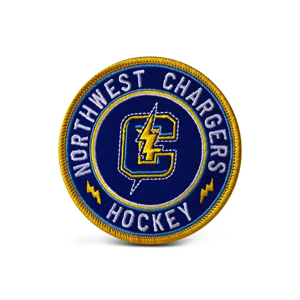 50% Embroidered Patches