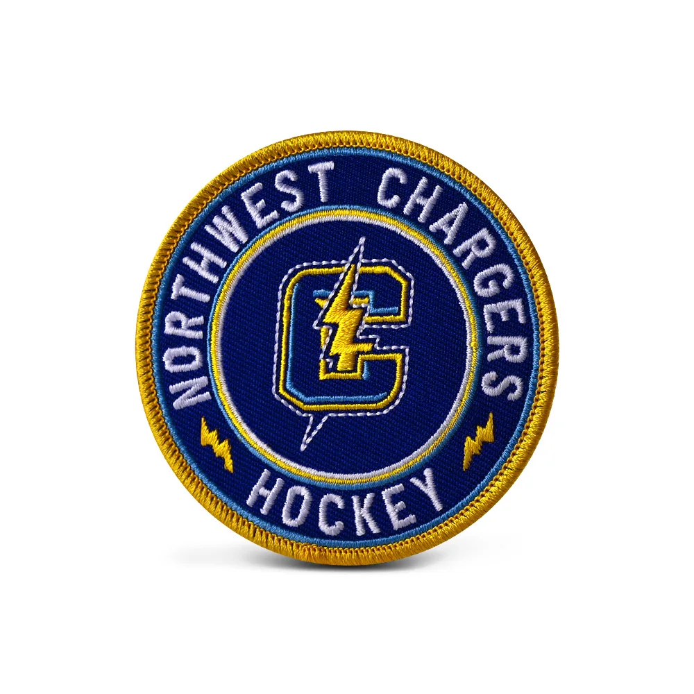 50% Embroidered Patches