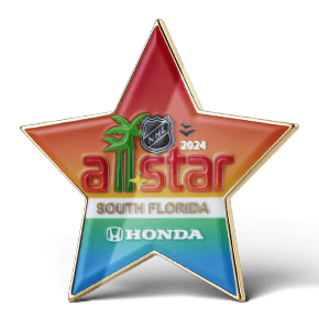 Star Shape Custom Pins