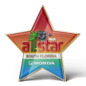 Star Shape Custom Pins