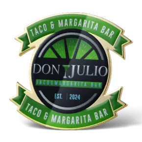 Award Shape Custom Pins