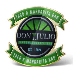 Award Shape Custom Pins