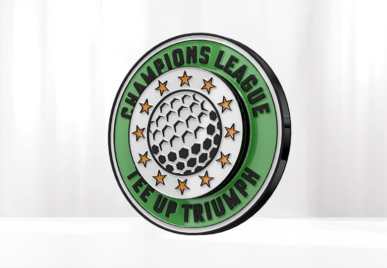 Custom Golf Ball Markers Magnetic