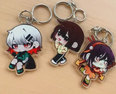 acrylic keychains custom