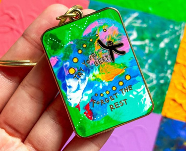custom keychains