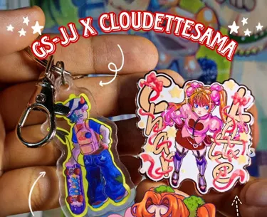 custom keychains picture