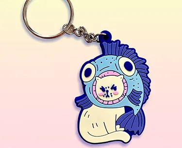 make custom keychains