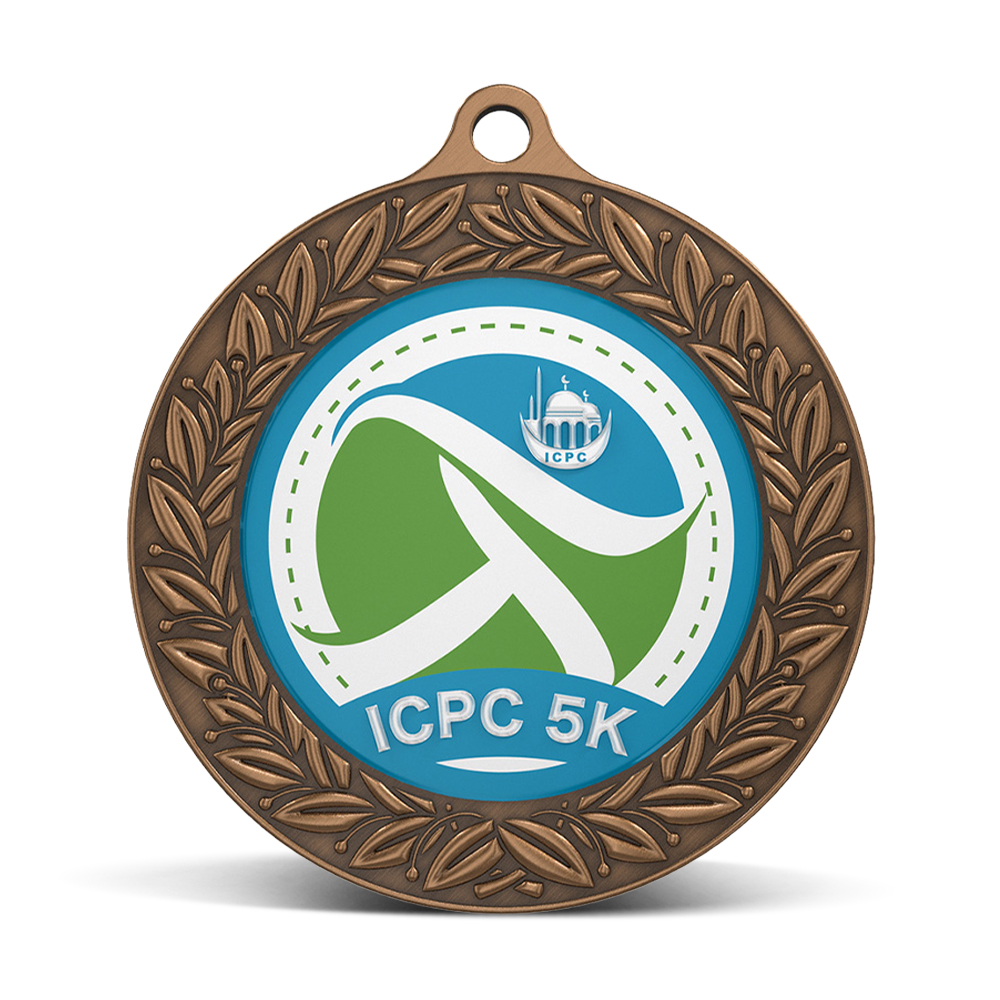 UV Printed Medals
